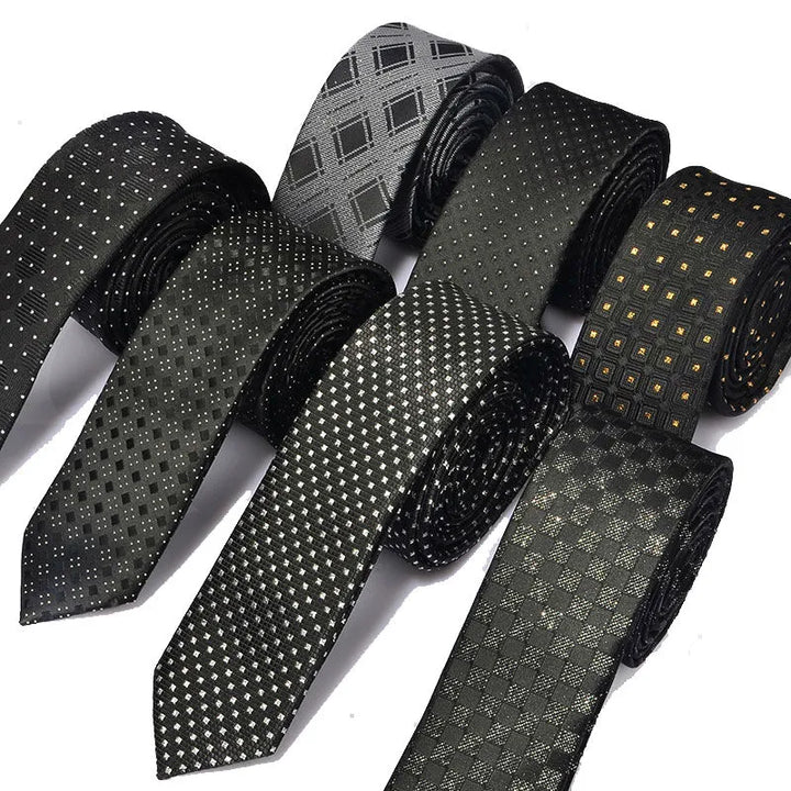 Men's Casual Slim Ties