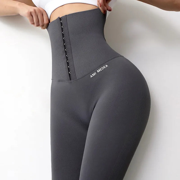 Seamless Leggins Postpartum High Waist Shapewear