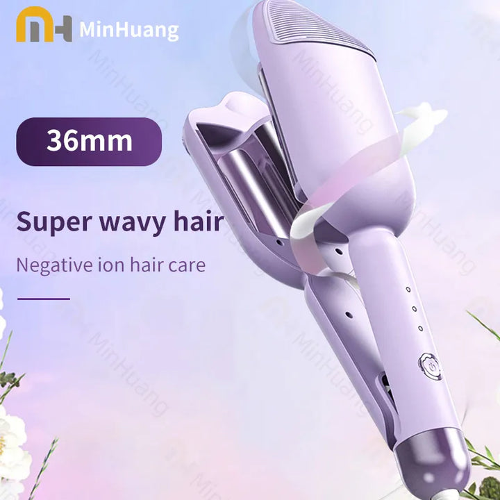 New 36mm Wavy Hair Curlers