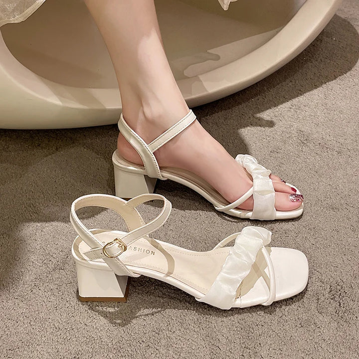 Medium Heel Fashion Sandals