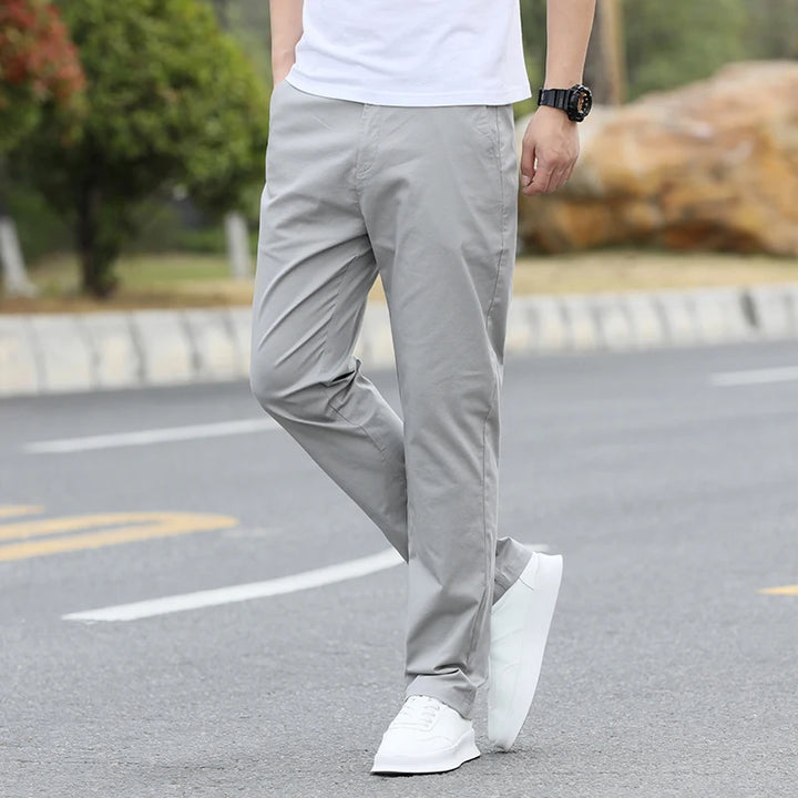 Men's Slim Fit Casual Pants