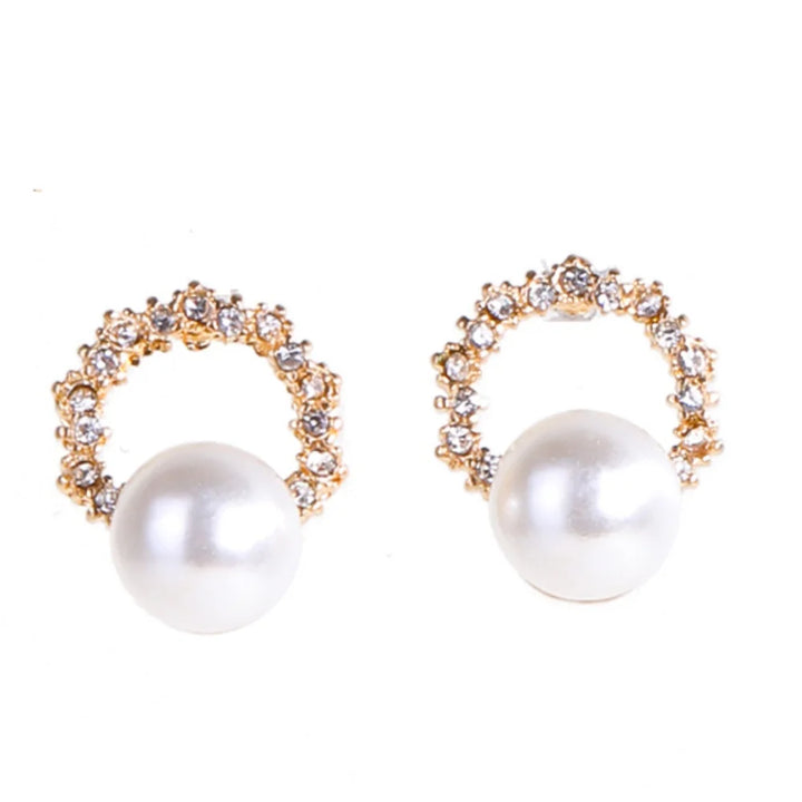 Korean Style Pearl Earrings