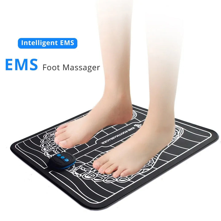 Electric EMS Foot Massager Pad