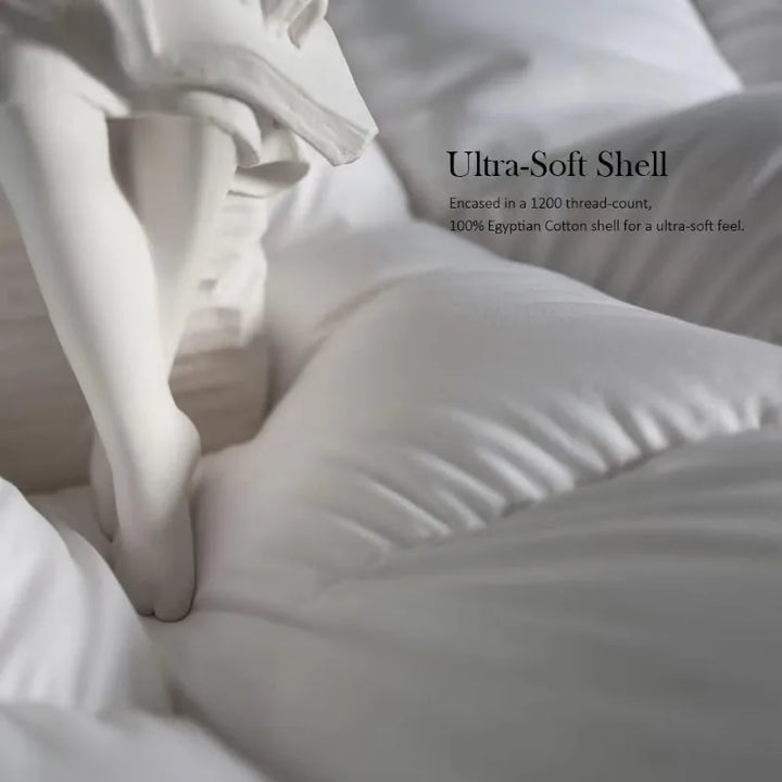 Luxurious Goose Feathers Down Comforter