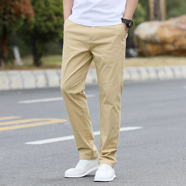 Men's Slim Fit Casual Pants