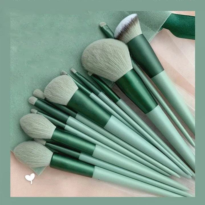 8-13 Pcs Soft Makeup Brushes Set