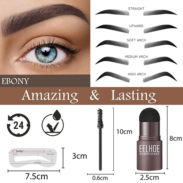 Eyebrow Stamp Shaping Set