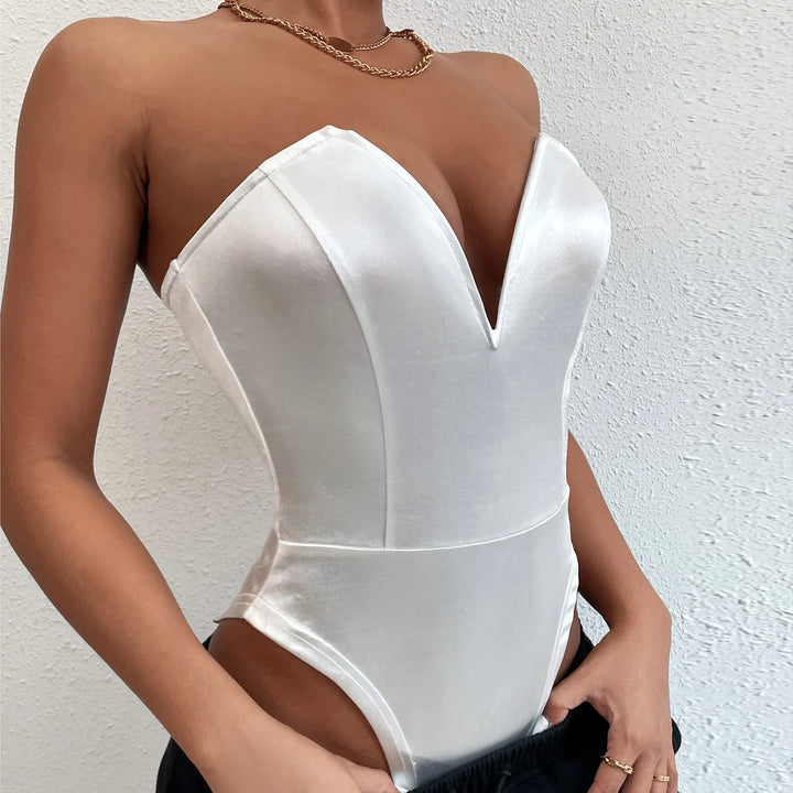 Women Bodysuit Elegant