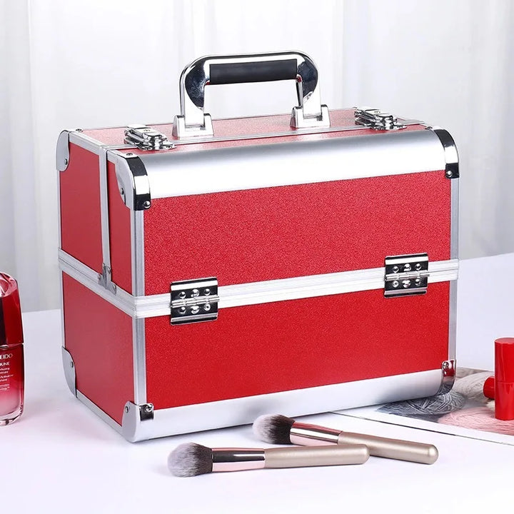 Makeup Case Women Cosmetic Organizer