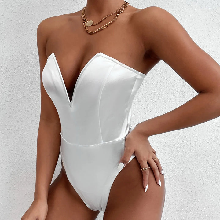 Women Bodysuit Elegant