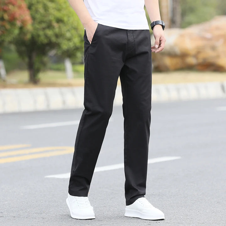 Men's Slim Fit Casual Pants