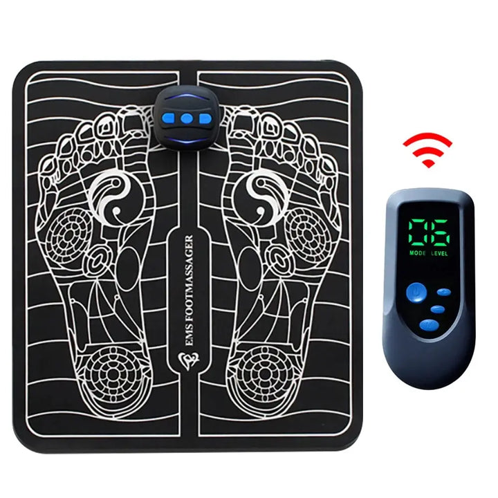 Electric EMS Foot Massager Pad