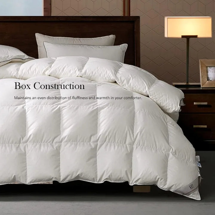 Luxurious Goose Feathers Down Comforter