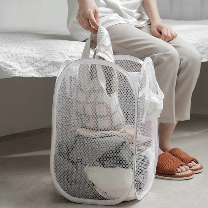 Folding Laundry Basket