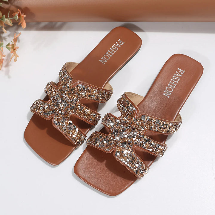 Crystal Sandals