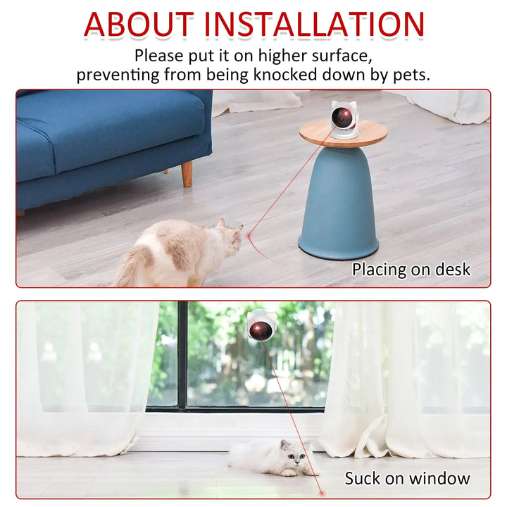 Automatic Laser Cat Toys