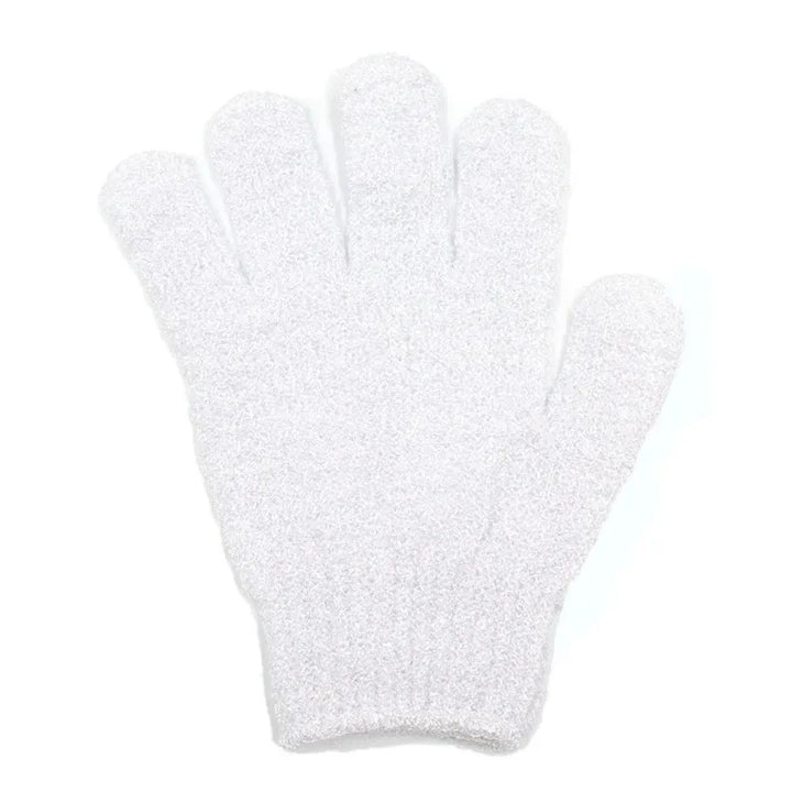 1 pack of shower exfoliation gloves