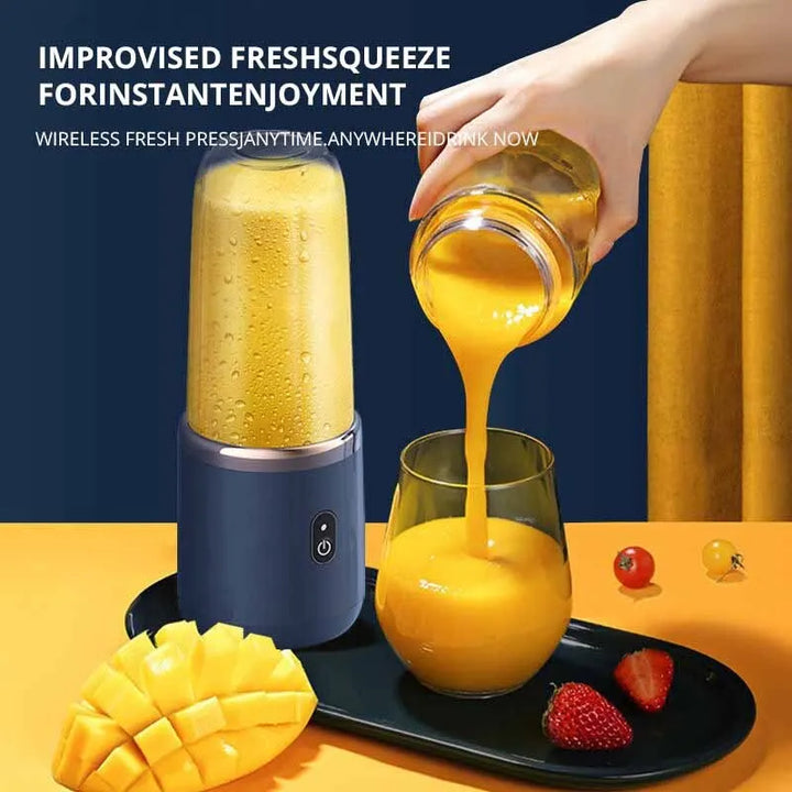 1pc Portable Electric Small Juice Extractor