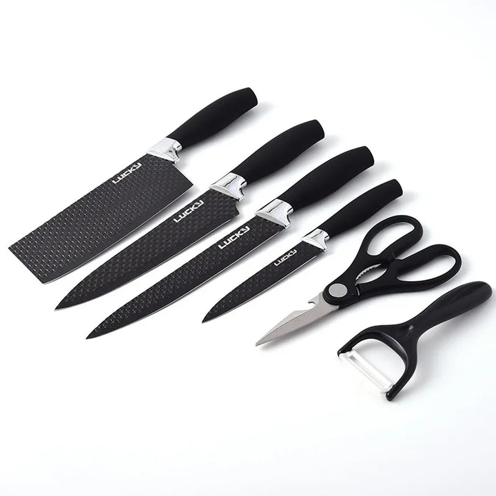 Kitchen Knives Set 6 PCS