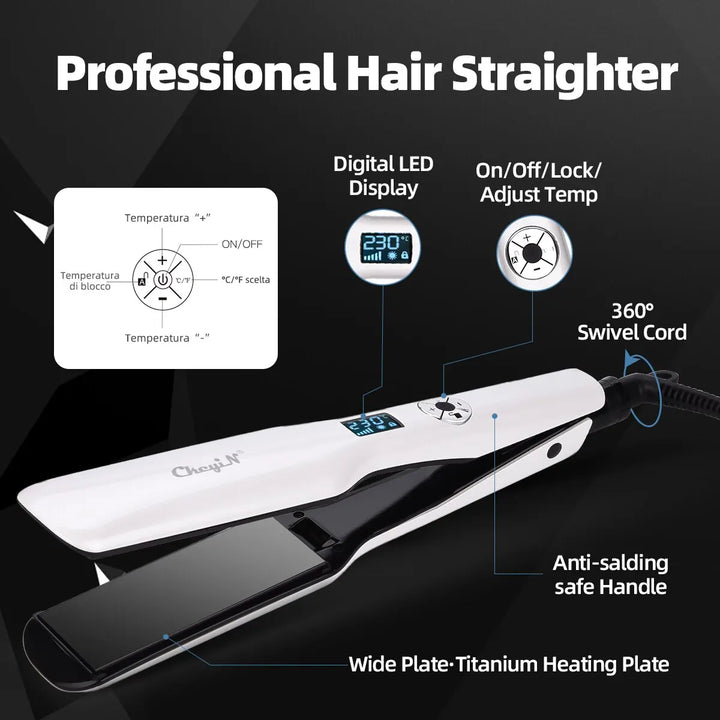 44mmCeramic Hair Straightener