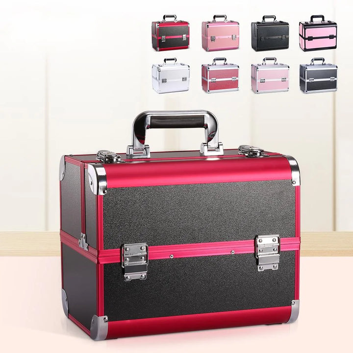 Makeup Case Women Cosmetic Organizer