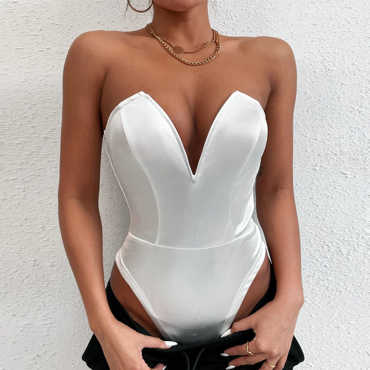 Women Bodysuit Elegant