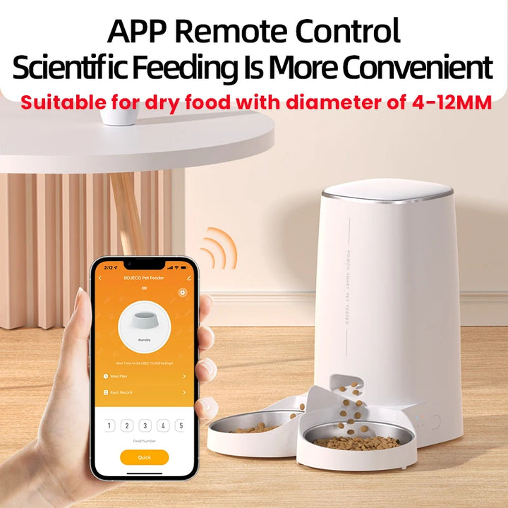 Cat Feeder Pet Smart Remote Control