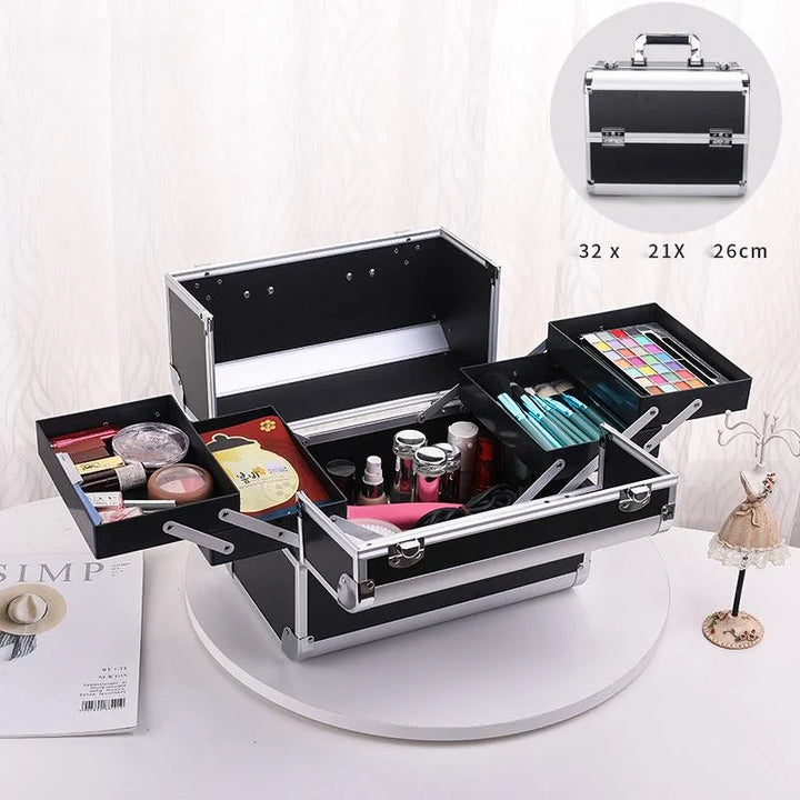 Makeup Case Women Cosmetic Organizer