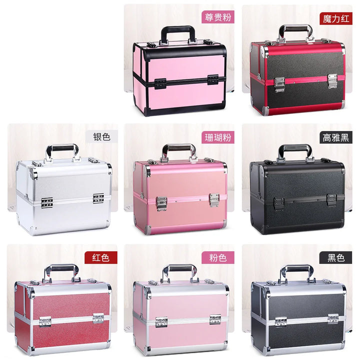 Makeup Case Women Cosmetic Organizer