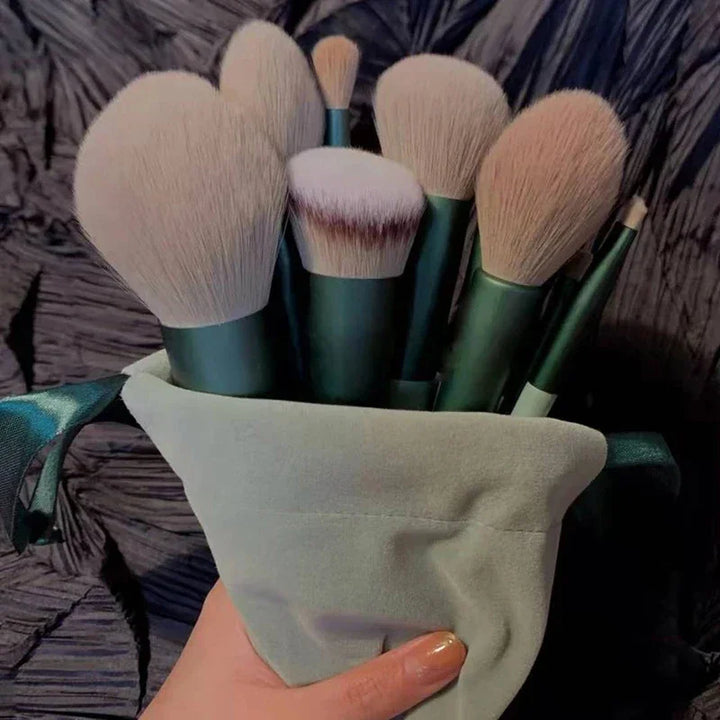 8-13 Pcs Soft Makeup Brushes Set