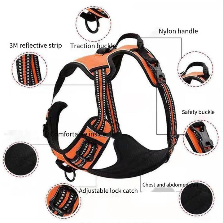 Dog Harness Breathable