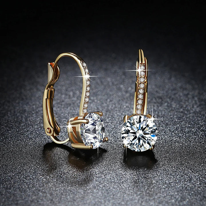 14K Gold Plated Earrings