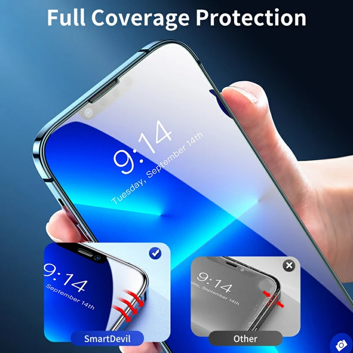 4PCS Protective Glass For IPhone