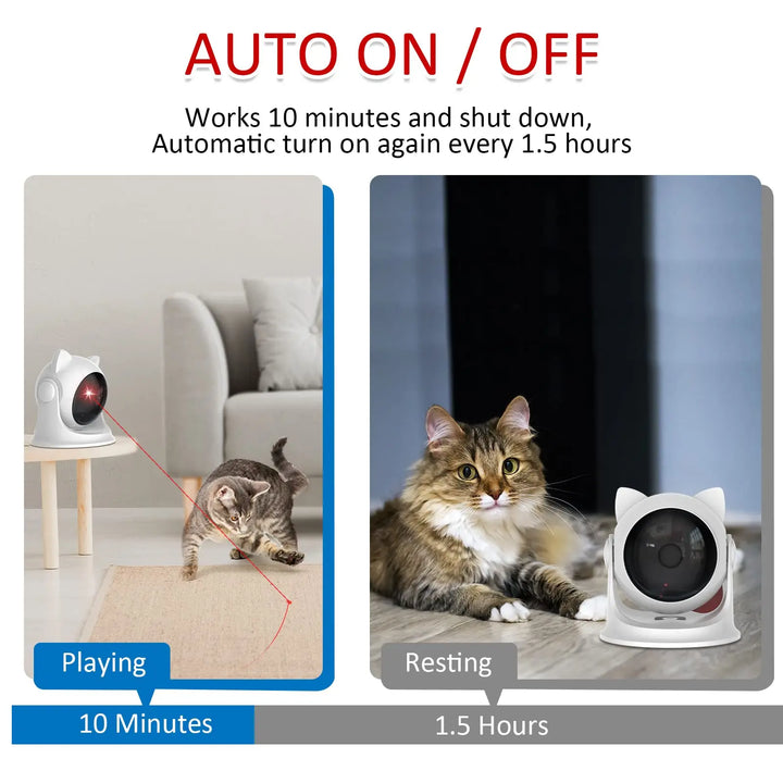 Automatic Laser Cat Toys