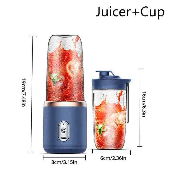 1pc Portable Electric Small Juice Extractor