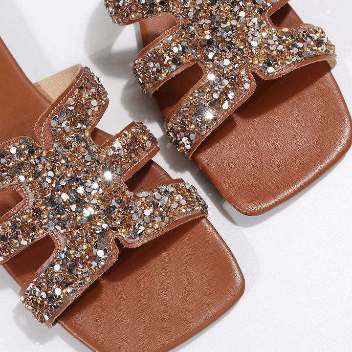 Crystal Sandals