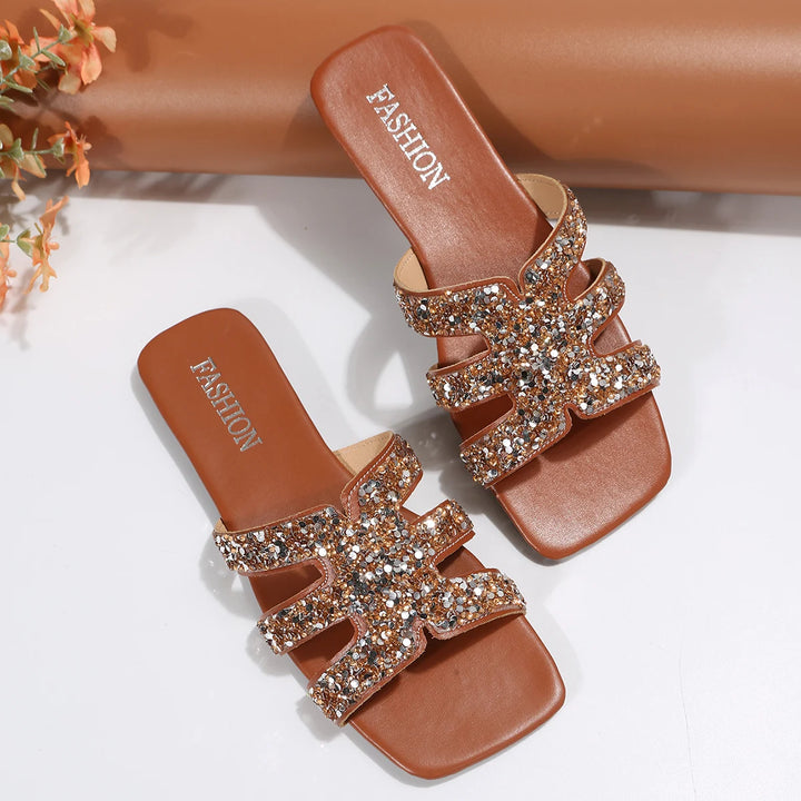 Crystal Sandals