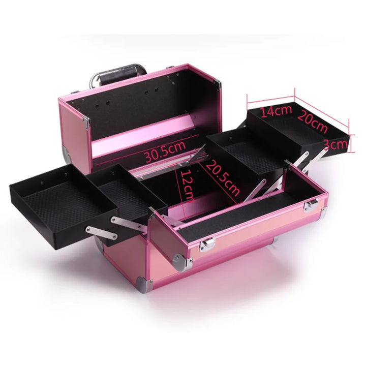 Makeup Case Women Cosmetic Organizer