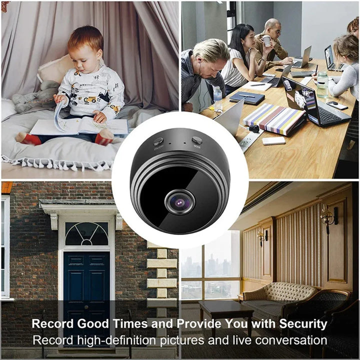 A9 Mini Camera WiFi Wireless Monitoring Security