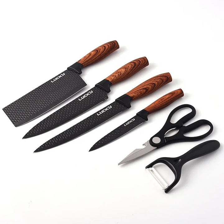 Kitchen Knives Set 6 PCS