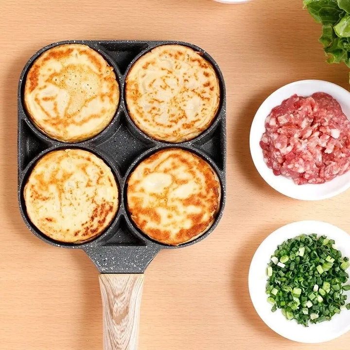 4 Hole Omelet Frying Pan