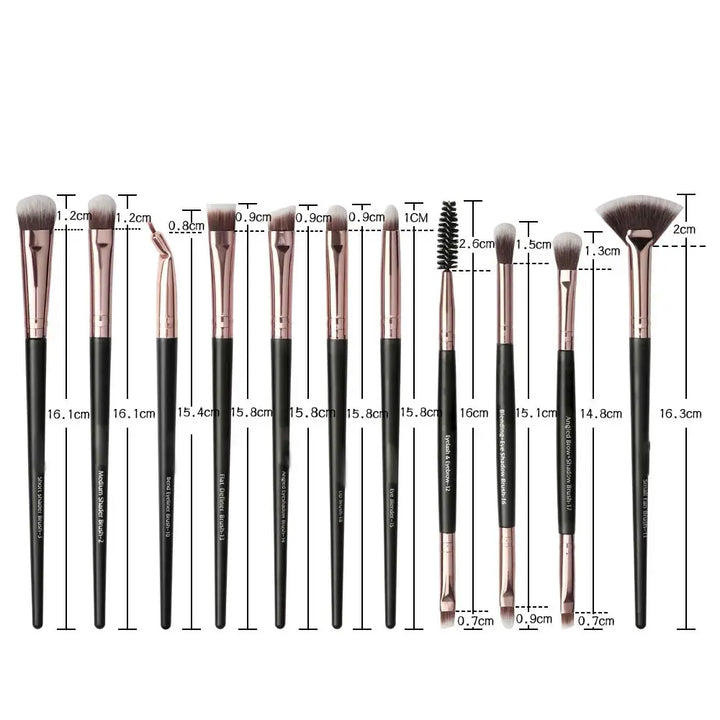 20 PCs Professional Makeup Brush