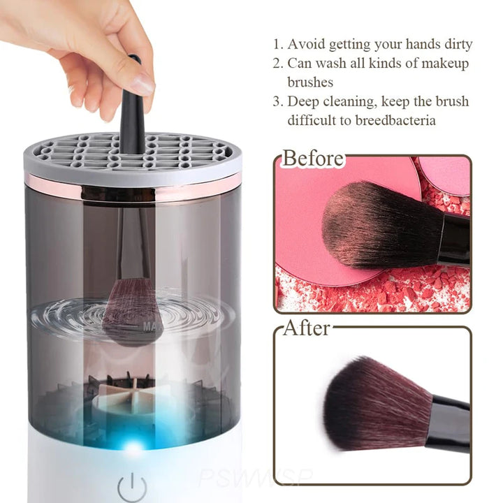 Electric Makeup Brush Cleaner