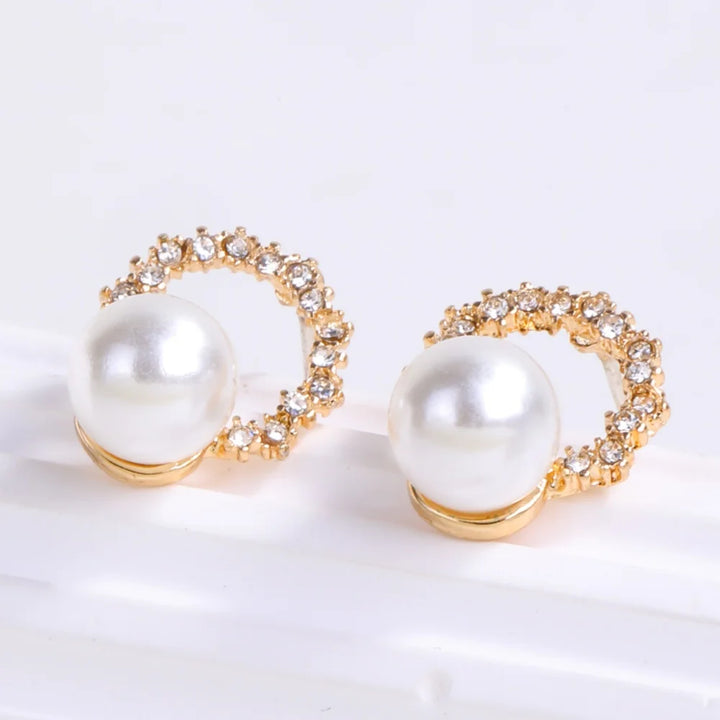 Korean Style Pearl Earrings