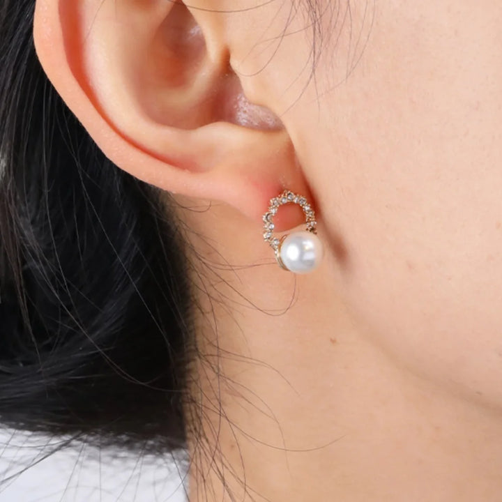 Korean Style Pearl Earrings