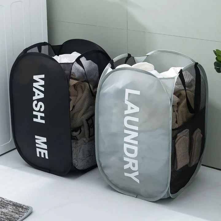 Durable Folding Simple Laundry Basket