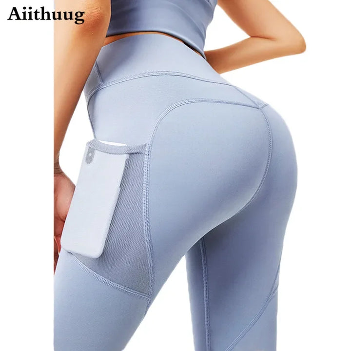 High Waist Yoga Leggings for Women