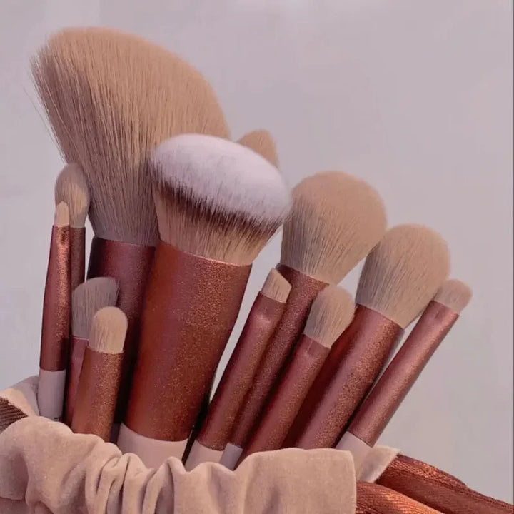 8-13 Pcs Soft Makeup Brushes Set