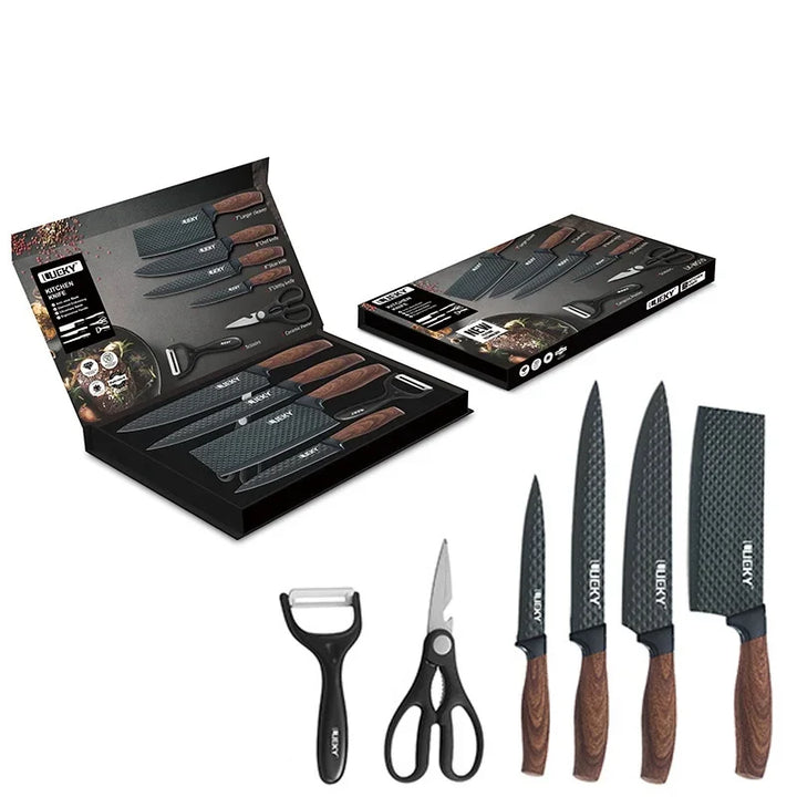 Kitchen Knives Set 6 PCS