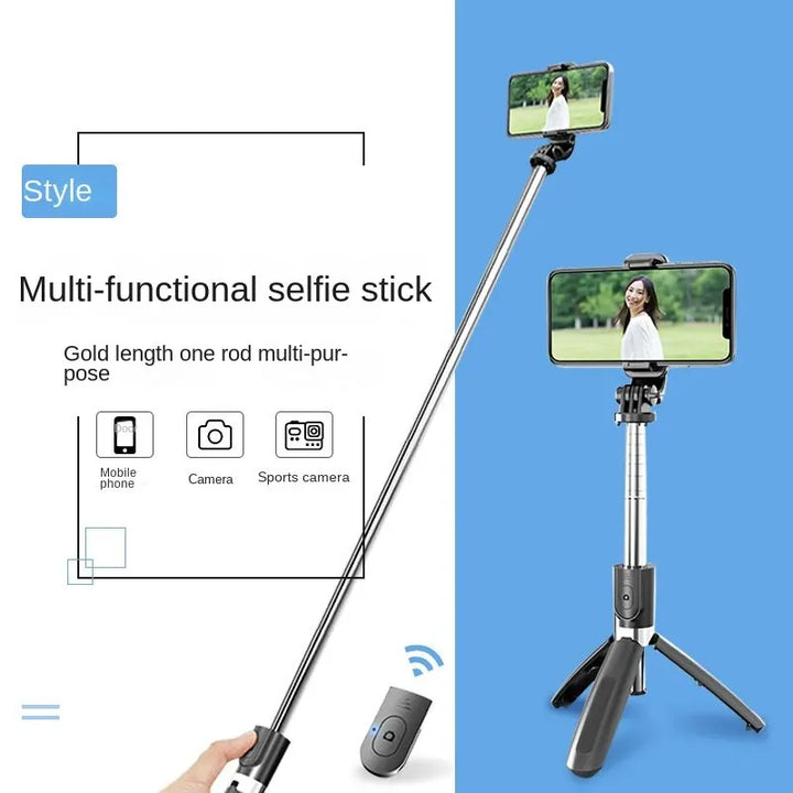 Bluetooth Selfie Stick with Mini Tripod Foldable